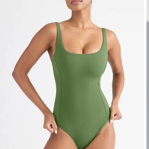 NWT Knix Cinch Leakproof Shaper One Piece Swimsuit